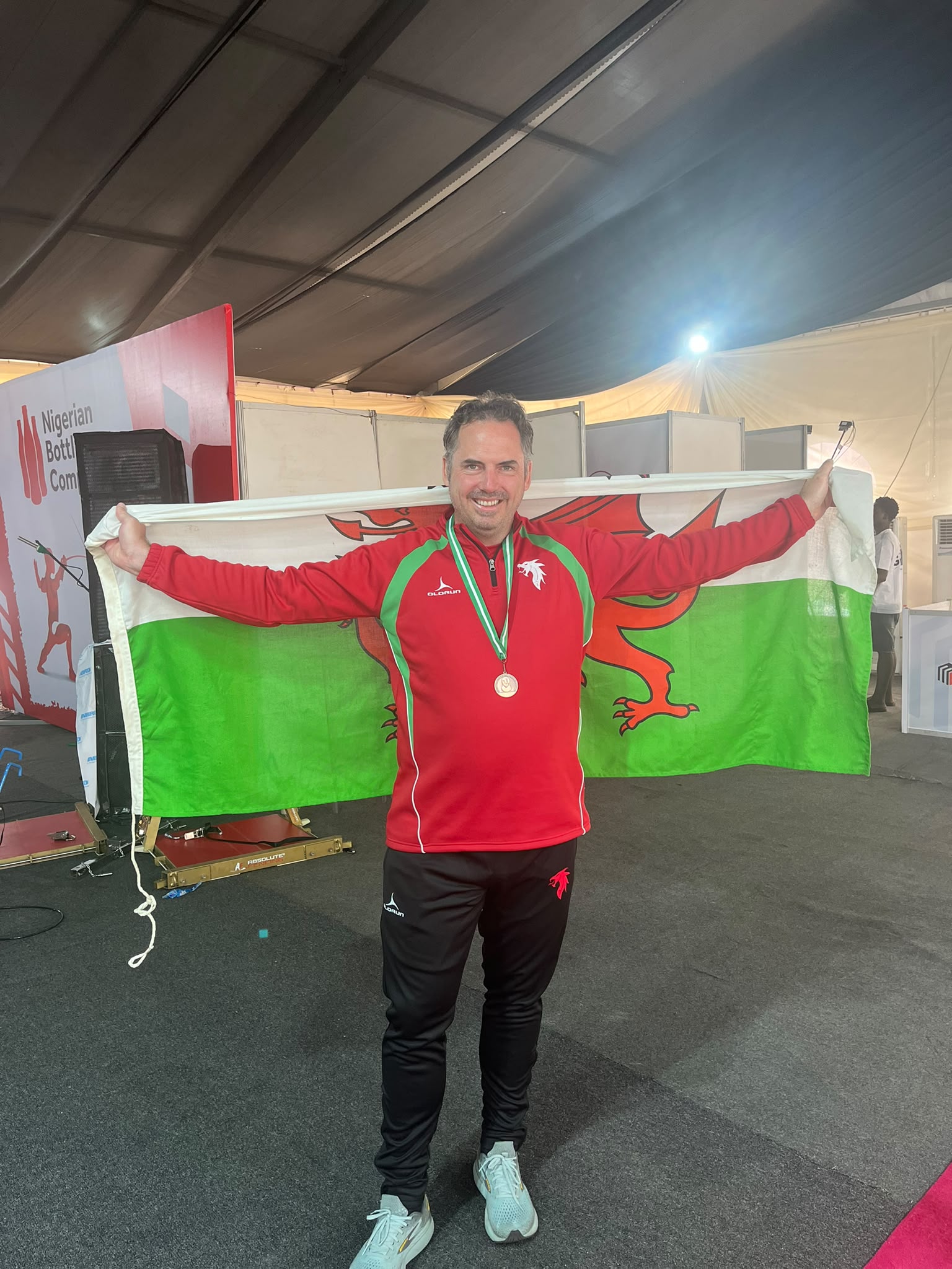 Burky wins Bronze