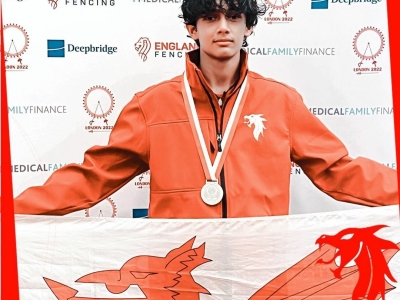 Commonwealth Silver for Sameer