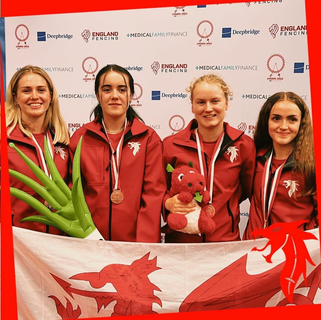 Commonwealth Bronze for Junior Women's Epee Team